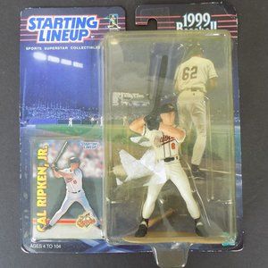 VINTAGE 1999 STARTING LINEUP OF CAL RIPKEN IN SEALED PACKAGE BALTIMORE ORIOLES